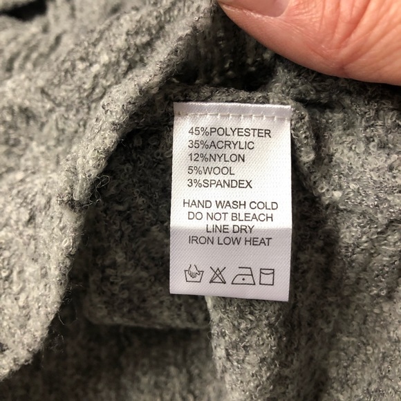 CLEARANCE NWT! Silver Linings Sweater - Picture 5 of 5